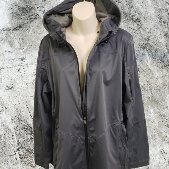 NWOT Champion tactical women's softshell jacket size XS, M, L, 2XL - Picture 3 of 5